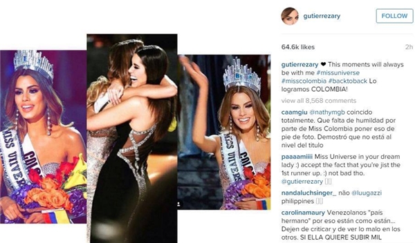 Xôn xao tin tức Hoa hậu Colombia tự tử
