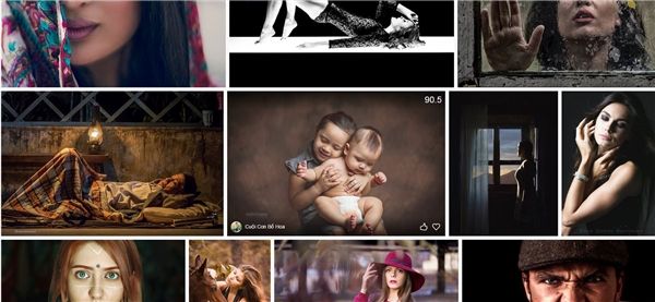 
Những bức ảnh của nhiếp ảnh gia trẻ liên tục lọt top xem nhiều trên website ảnh quốc tể.