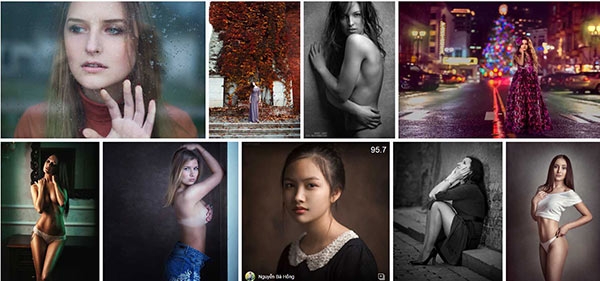 Bức ảnh cô gái Việt bất ngờ đạt điểm số cao nhất trên trang ảnh quốc tế