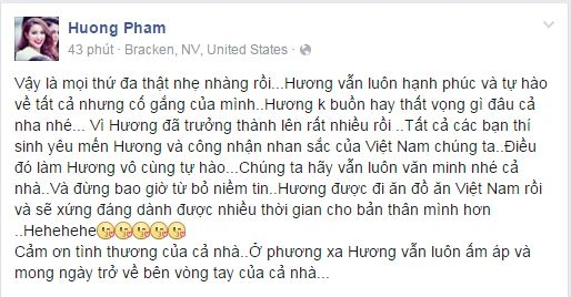 Phạm Hương: 