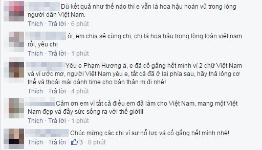 
Khán giả Việt Nam đồng lòng ủng hộ Phạm Hương và mong chờ ngày cô trở về Việt Nam. - Tin sao Viet - Tin tuc sao Viet - Scandal sao Viet - Tin tuc cua Sao - Tin cua Sao