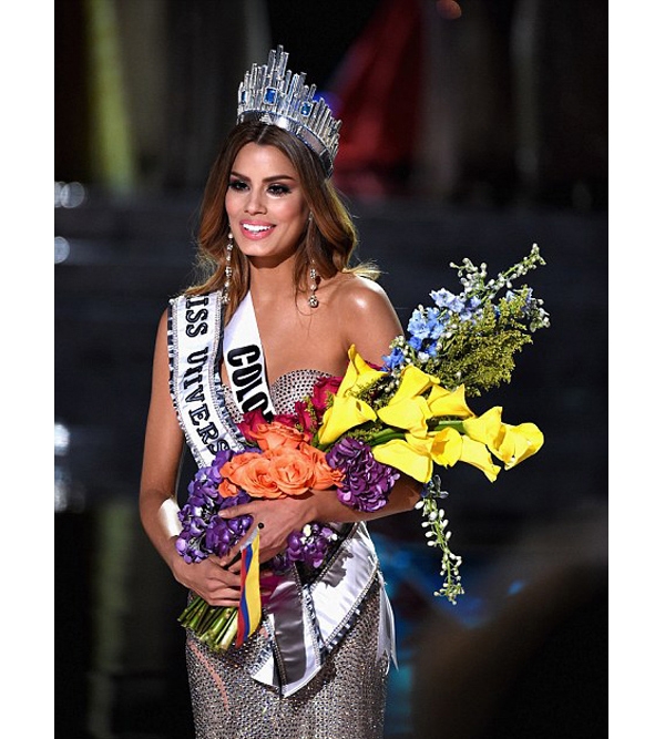 Người đẹp Philippines và Colombia cùng giữ ngôi Hoa hậu Hoàn vũ 2015?