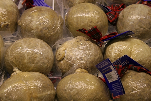 
Bao tử cừu bày bán tại siêu thị trông rất hoành tráng. (Ảnh: wikipedia)