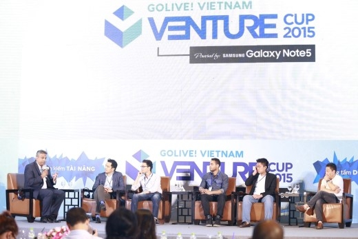 Những điểm sáng tại ngày hội khởi nghiệp Venture Cup 2015