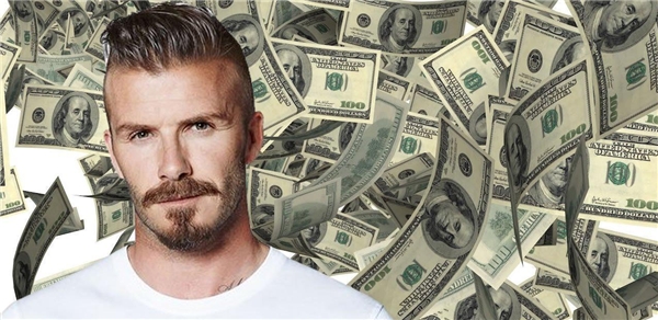 
David Beckham đang nằm trên khối tài sản kếch xù.
