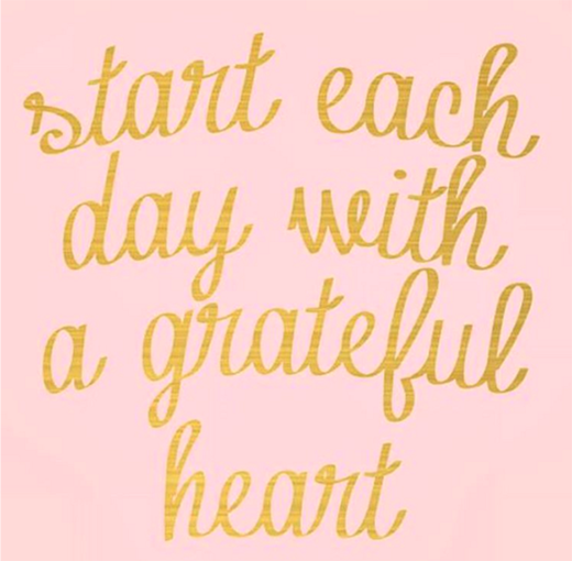 
Hãy bắt đầu mỗi ngày mới bằng một trái tim biết ơn. (Ảnh: Instagram)