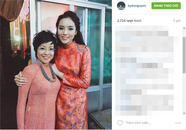 
Bức hình cũng được hoa hậu chia sẻ trên cả trang Instagram cá nhân... - Tin sao Viet - Tin tuc sao Viet - Scandal sao Viet - Tin tuc cua Sao - Tin cua Sao