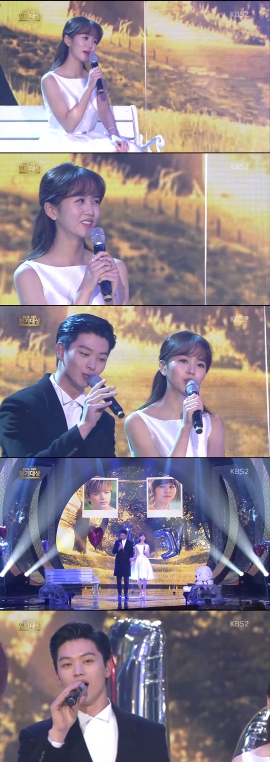 Kim So Hyun đại thắng tại KBS Drama Awards