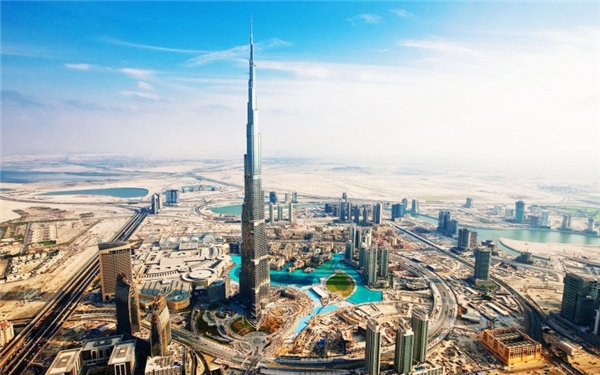 
Ảnh chụp Dubai vào tháng 6/2015 cho thấy sự phồn vinh bậc nhất thế giới của thành phố này. (Ảnh: Internet)