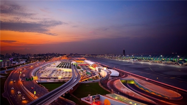
Siêu phi trường Dubai Airport. (Ảnh: Internet)