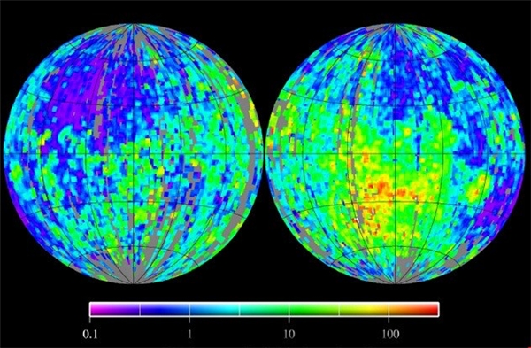 
Các nhà khoa học đang rất "đau đầu" khi đang phải tìm lời lí giải xem hiện tượng Mặt trăng từng có một vùng lõi giúp nó tạo ra từ trường mạnh hơn Trái đất xảy ra khi nào và kết thúc ra sao. Ảnh: Internet