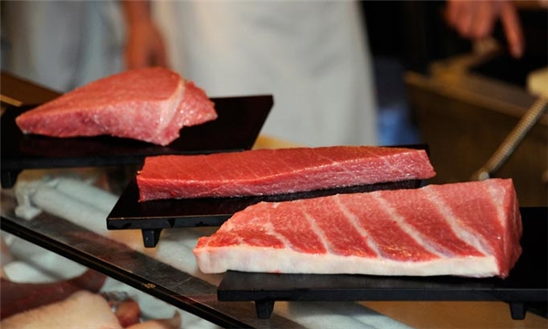 
Thịt cá ngừ vây xanh có rất nhiều dinh dưỡng. (Ảnh: Internet)