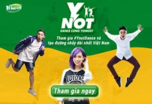 
Đừng bỏ lỡ cuộc vui, tham gia ngay #Ynotdance và cùng Yomost tạo đường nhảy dài nhất Việt Nam.  - Tin sao Viet - Tin tuc sao Viet - Scandal sao Viet - Tin tuc cua Sao - Tin cua Sao