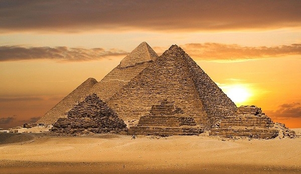 
Kim tự tháp của Ai Cập. (Ảnh: Internet)