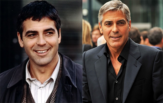 
George Clooney ở tuổi 54 ngoài mái tóc đã ngả màu ra thì dường như không có gì khác biệt. (Ảnh: Internet)