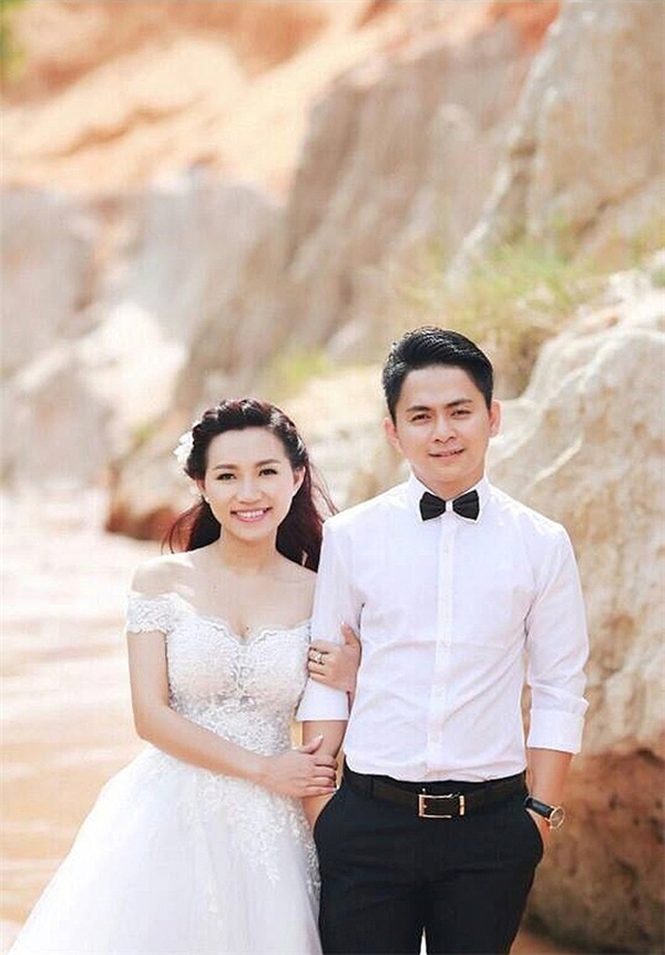 
Cô dâu Ngọc Mai và chú rể Thanh Duy. (Ảnh: Internet)