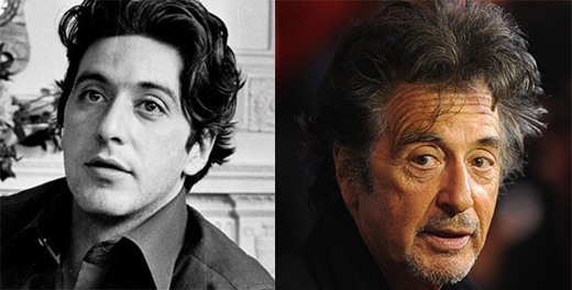 
Al Pacino ngày trẻ cũng đẹp lung linh, đặc biệt là trong những bộ phim đầu tay của ông. (Ảnh: Internet)