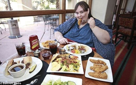 
Susanne Eman từng có thời nặng đến 362kg. (Ảnh: Daily Mail)