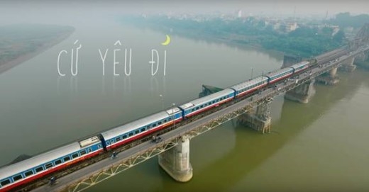 Cứ Yêu Đi - MV tình yêu đầu năm của Ngô Kiến Huy và Sĩ Thanh