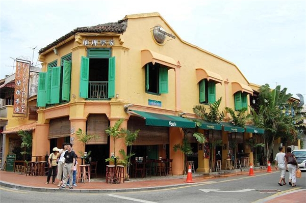 
Một góc nhỏ của Malacca và không khác Hội An là bao. (Ảnh: Internet)