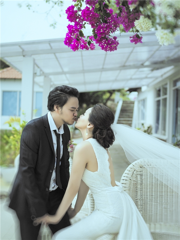 Say đắm trước bộ ảnh cưới đẹp như tranh của Trang Nhung - Tin sao Viet - Tin tuc sao Viet - Scandal sao Viet - Tin tuc cua Sao - Tin cua Sao