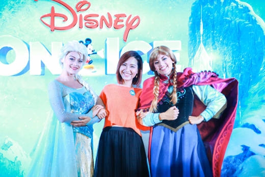 
VJ Kim Nhã là fan ruột của các nhân vật Disney