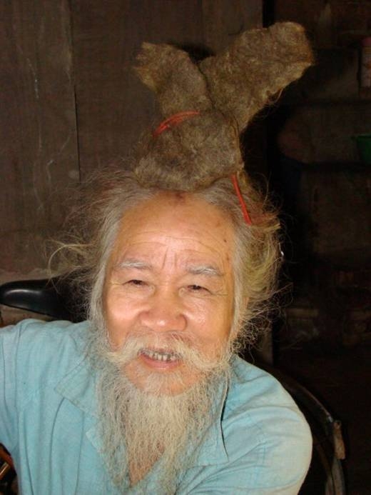 5 'dị nhân' có mái tóc kỳ lạ ở Việt Nam