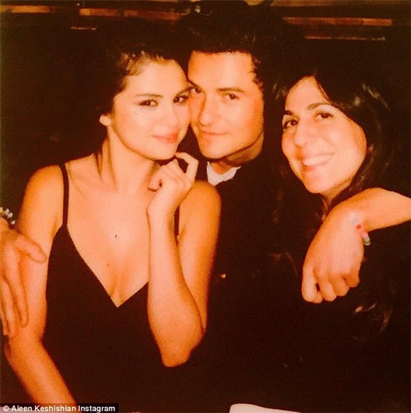 
Trước anh chàng giám đốc thời trang này, Selena cũng có tin đồn thân mật với Orlando Bloom...