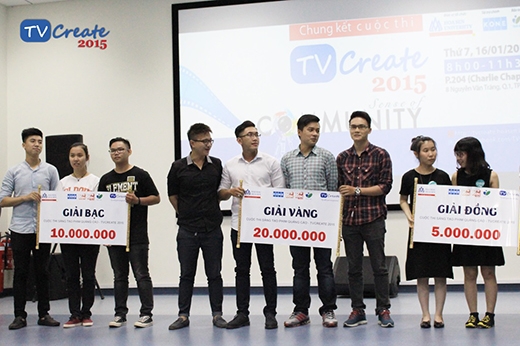 Căng thẳng vòng chung kết TVCreate 2015