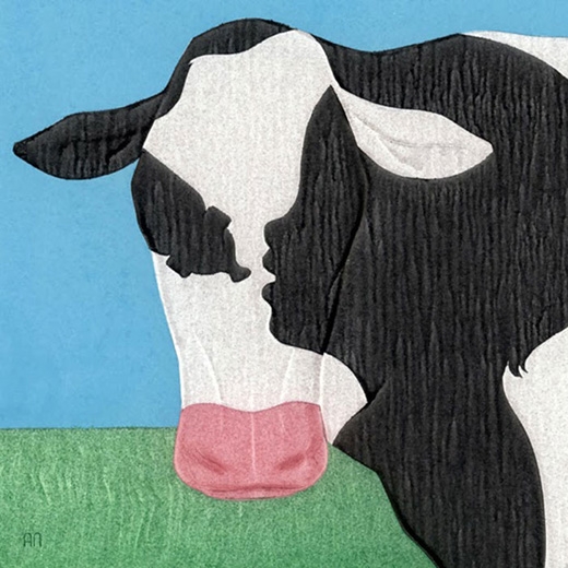 
Sữa bò luôn đóng vai trò quan trọng trong sự phát triển của trẻ. (Ảnh: Alex Nabaum)