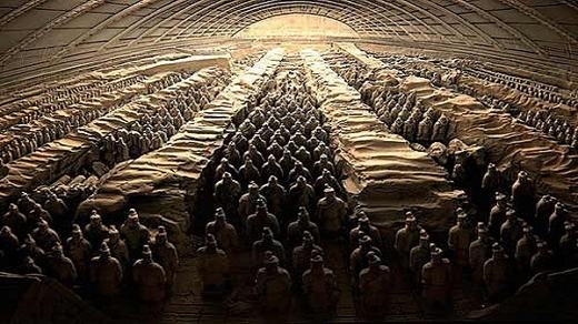 Bất ngờ phát hiện cung điện hơn 2200 năm của Tần Thủy Hoàng