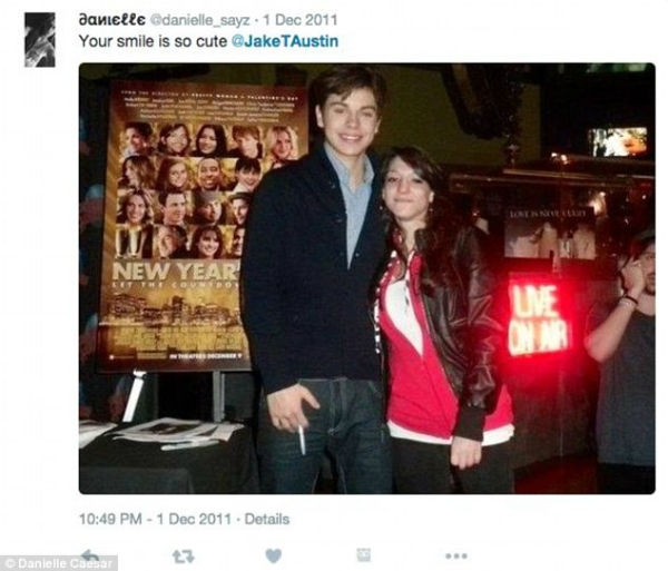 
Danielle Caesar lần đầu gặp nam diễn viên nổi tiếng vào năm 2011. Ảnh: Internet