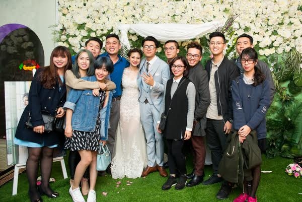 Hot teen, sao Việt tề tựu chúc phúc đám cưới Ứng Kiên - Mạc Huyền
