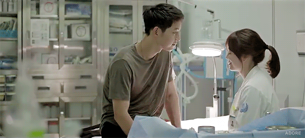 “Phát sốt” trước thân hình vạm vỡ của mĩ nam Song Joong Ki