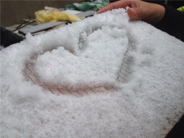 Tràn ngập ảnh tuyết rơi trên mạng xã hội