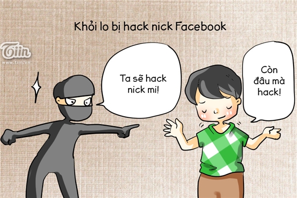 
Khỏi lo bị hack Facebook nữa vì còn đâu mà hack!