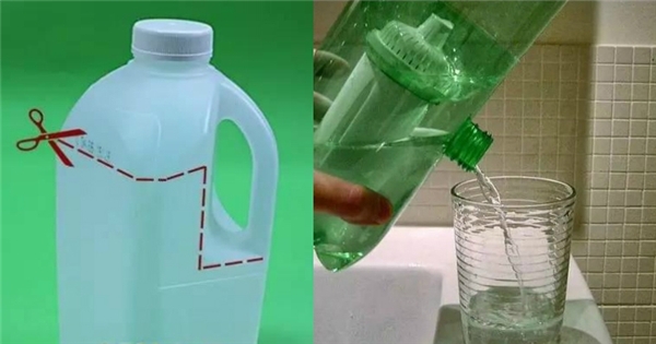
Bạn có thể tái chế chai nhựa thành vật dụng hữu ích. (Ảnh: Internet)