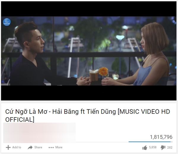 
Chỉ sau ba ngày 3 tháng phát hành, MV đã nhận được hơn 1,8 triệu lượt xem và gần 6 ngàn lượt yêu thích. - Tin sao Viet - Tin tuc sao Viet - Scandal sao Viet - Tin tuc cua Sao - Tin cua Sao