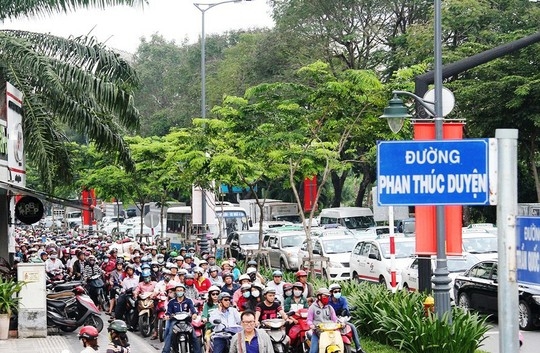 Cấm nhiều tuyến đường quanh sân bay Tân Sơn Nhất