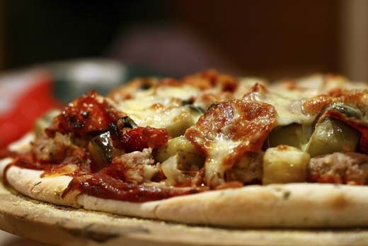 
Chỉ cần 40 phút là hoàn thành được món pizza yêu thích. (Ảnh: Internet)