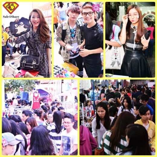 Lễ hội ẩm thực đường phố và Mua sắm thời trang Tết lớn nhất Sài Gòn