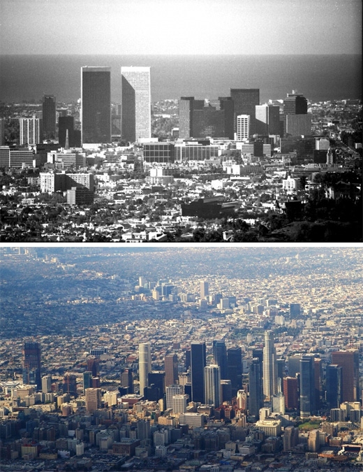 
Los Angeles, California (1970 - 2014) (Ảnh: Bright Side)