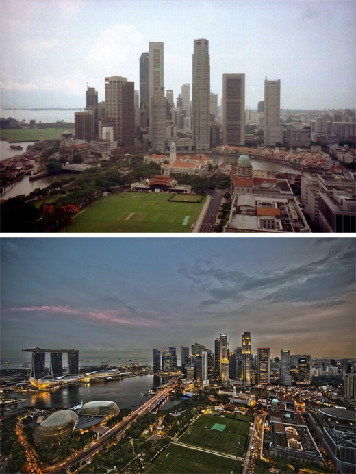 
Singapore (1996 - 2011) (Ảnh: Bright Side)