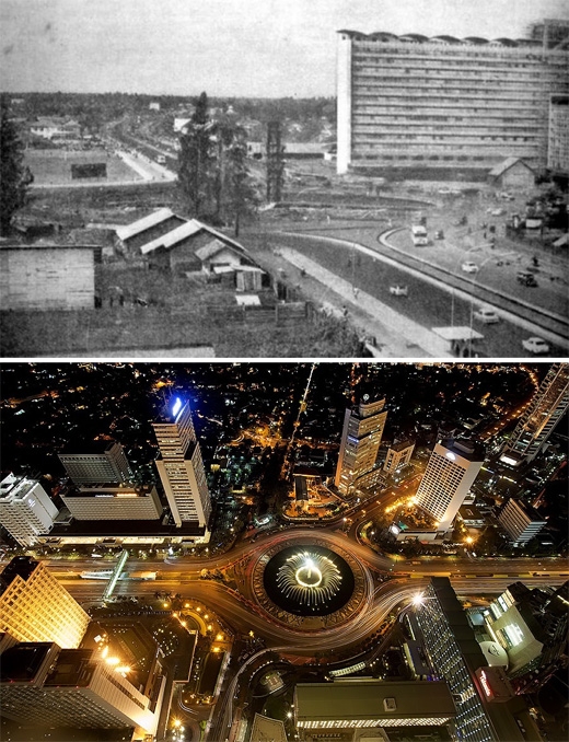 
Jakarta, Indonesia (1960 - 2010) (Ảnh: Bright Side)