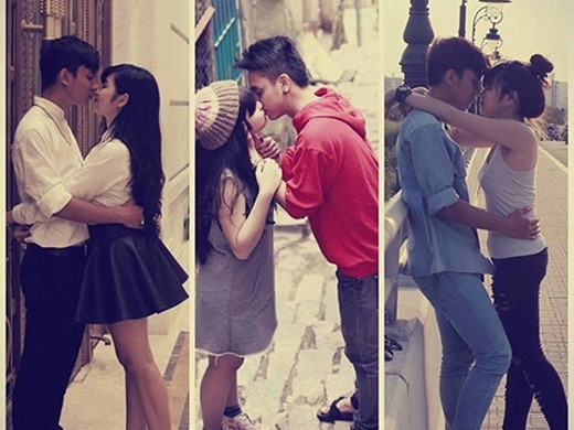 
Với “Free To Kiss” các cặp đôi Việt đang thể hiện tình yêu một cách tưng bừng nhất. (Ảnh: Internet)