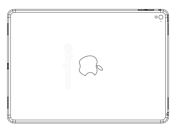 
Hình ảnh được trích từ bằng sáng chế về loa của iPad Air 3. (Ảnh: Internet)