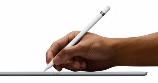 
Máy cũng có thể sử dụng Apple Pencil như chiếc iPad Pro. (Ảnh: Internet)