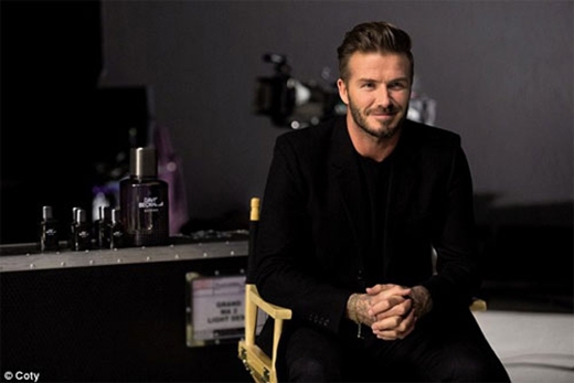 
Beckham coi thiết kế thời trang là đích mới cần chinh phục