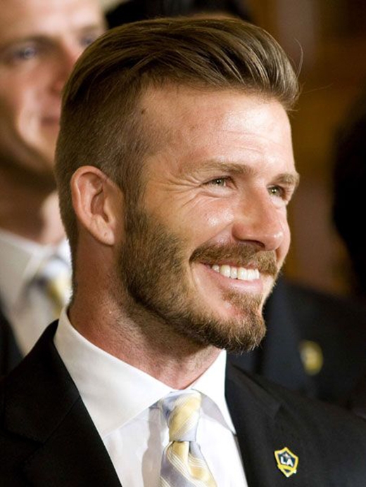 
Beckham là người dẫn đầu trào lưu tóc Undercut dành cho nam giới. (Ảnh: Internet)