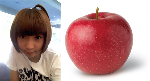 
Minzy (2NE1) khi mới gia nhập làng giải trí trông vô cùng đáng yêu với quả đầu táo.